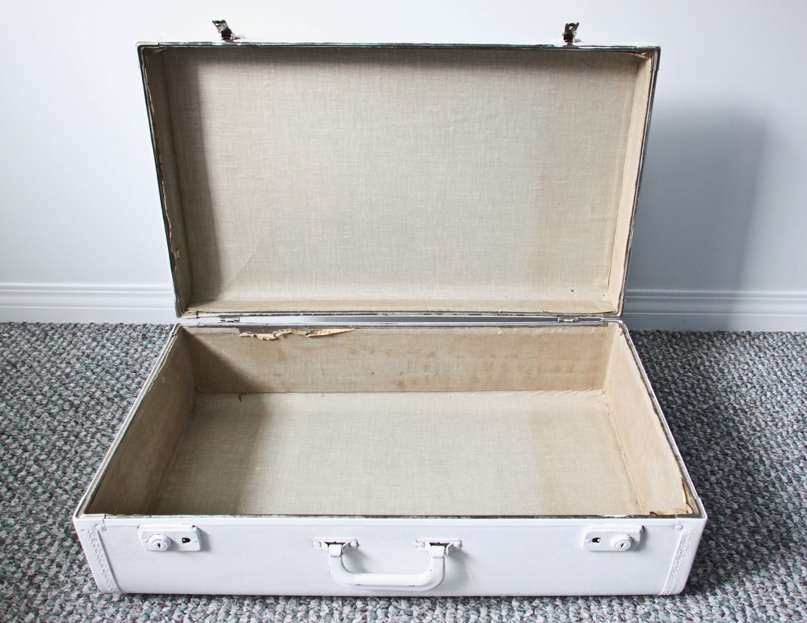 Gallons Of Cum Vintage Suitcases For Sale